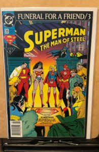 Superman: The Man of Steel #20 (1993)