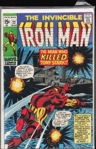 Iron Man #23 (1970) Iron Man