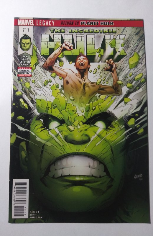 Incredible Hulk #711 (2018) !!! $4.99 UNLIMITED SHIPPING !!!