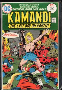 Kamandi, the Last Boy on earth #28 (1975) Kamandi