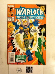 Warlock and the Infinity Watch #18 VF+ Marvel Comics comic book 21 JW46