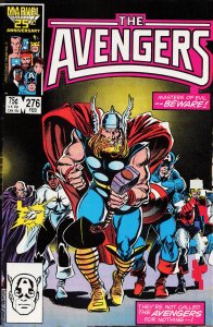 The Avengers #276 (1987) The Avengers