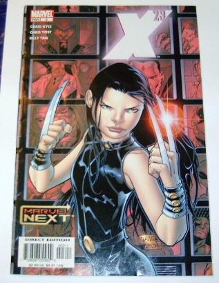 Marvel - X-23 - Number 3