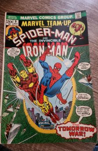 Marvel Team-Up #9 (1973) Iron Man 
