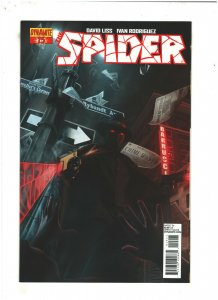 The Spider #15 VF/NM 9.0 Dynamite Comics 2013