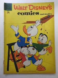 Walt Disney's Comics & Stories #212 (1958) Solid VG- Condition!