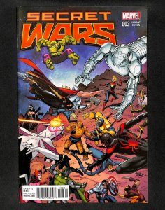 Secret Wars (2015) #3 Ribic Variant 1:25 Retailer Incentive