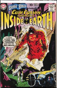 The Brave and the Bold #31 (1960) Cave Carson [Key Issue]