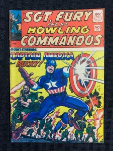 1980 SGT FURY & HIS HOWLING COMMANDOS Pocket/Digest #6 VG/FN 5.0 Captain America
