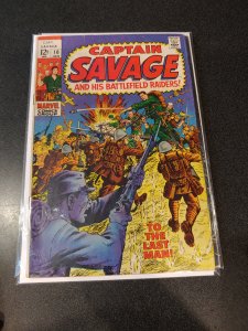 Captain Savage #10 (1969)