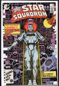 All-Star Squadron #63 (1986) Robotman
