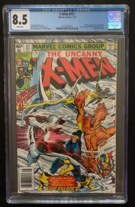 (1979) X-MEN #121 CGC 8.5 WP! 1st Full ALPHA FLIGHT! John Byrne Art!