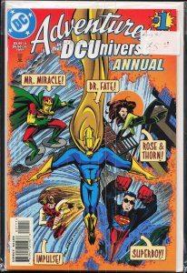 Adventures in the DC Universe Annual (1997) Impulse