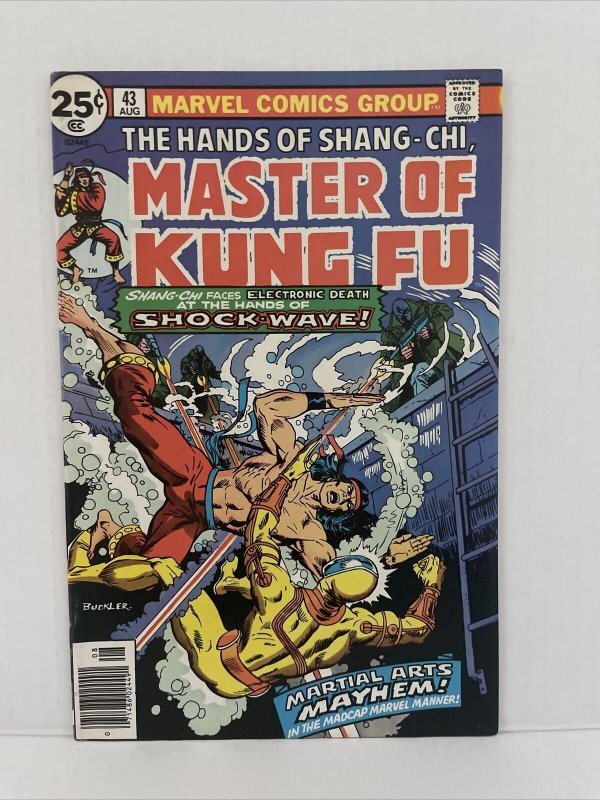 Master Of Kung Fu #43