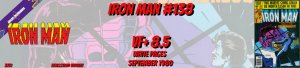 Iron Man 138 VF+ 8.5 Marvel 1980