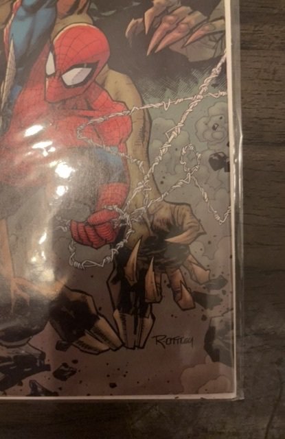 The Amazing Spider-Man 37 (2020). Legacy issue 838