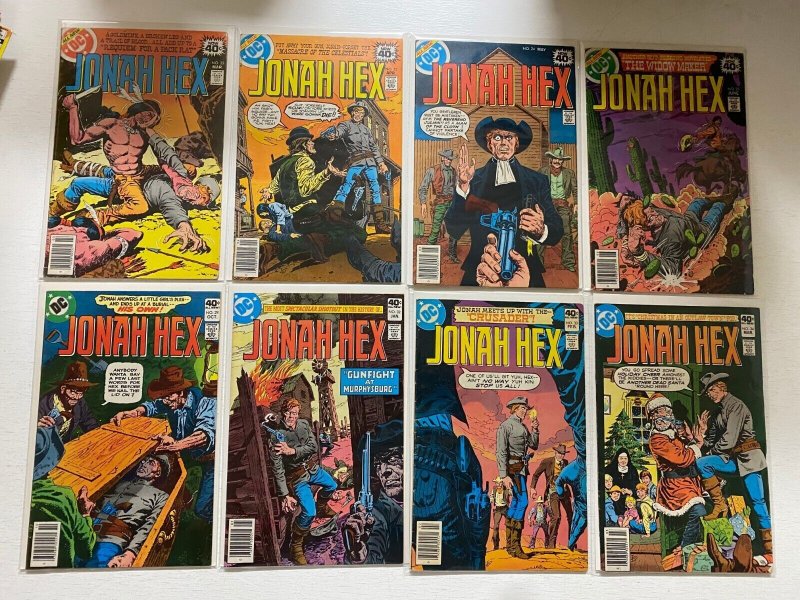 Jonah Hex lot 30 different from #22-71 (1979-83 1st series DC) 