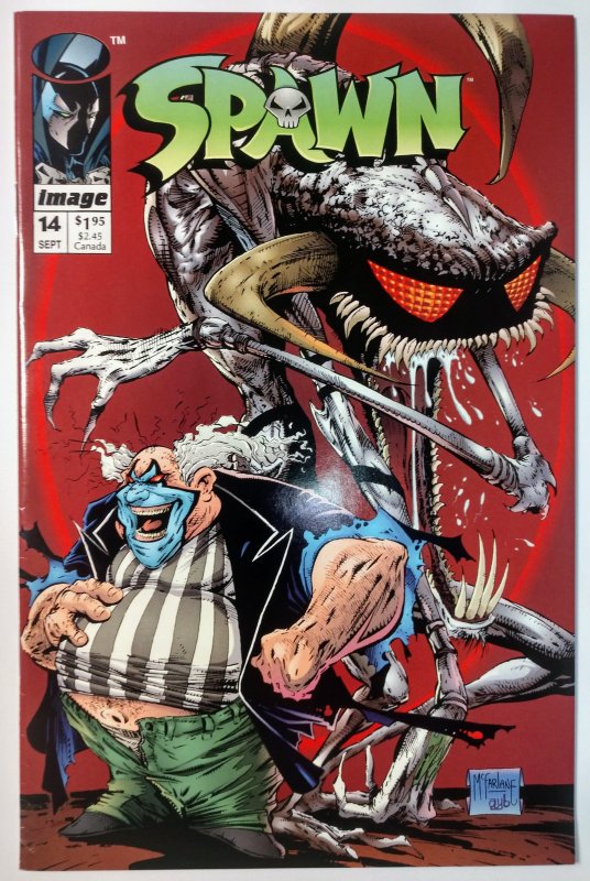 Spawn #14 (7.0, 1993)