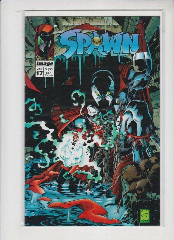 SPAWN #17 1993 IMAGE / NM / NEVER READ