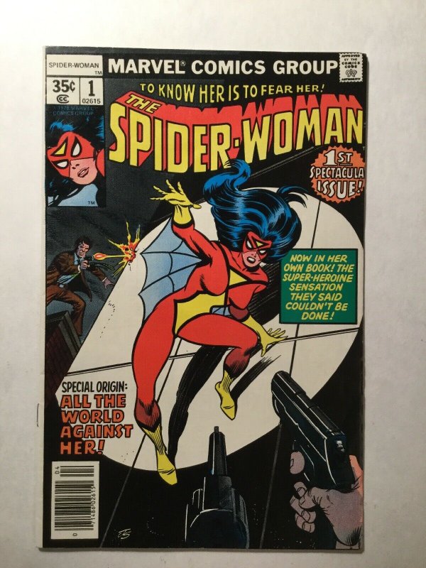 Spider-Woman 1 Fine Fn 6.0 Marvel