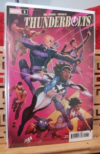 Thunderbolts #1-5 complete mini series (2022)