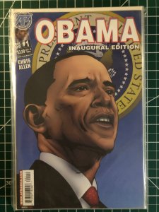 Obama ! Seven comics regarding the past President and family.  Bundle and Save!