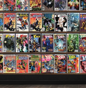 Huge Lot 150+ Comics with X-Men, The Defenders, The New Mutants & More!