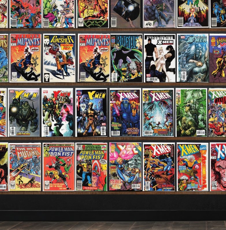 Huge Lot 150+ Comics with X-Men, The Defenders, The New Mutants & More!