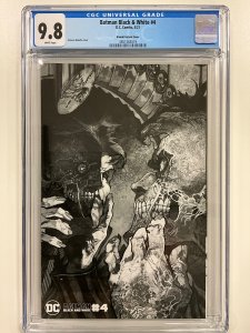 Batman Black & White # 4 Bianchi Variant Cover CGC 9.8
