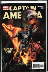 Captain America #5 (2005) Captain America