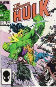 The Incredible Hulk #310 (1985)  NM 9.4