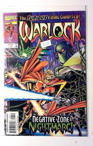 Warlock #4 (1999) Marvel Comics 1st Print Comic Book