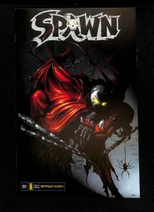 Spawn #121 Greg Capullo Cover!