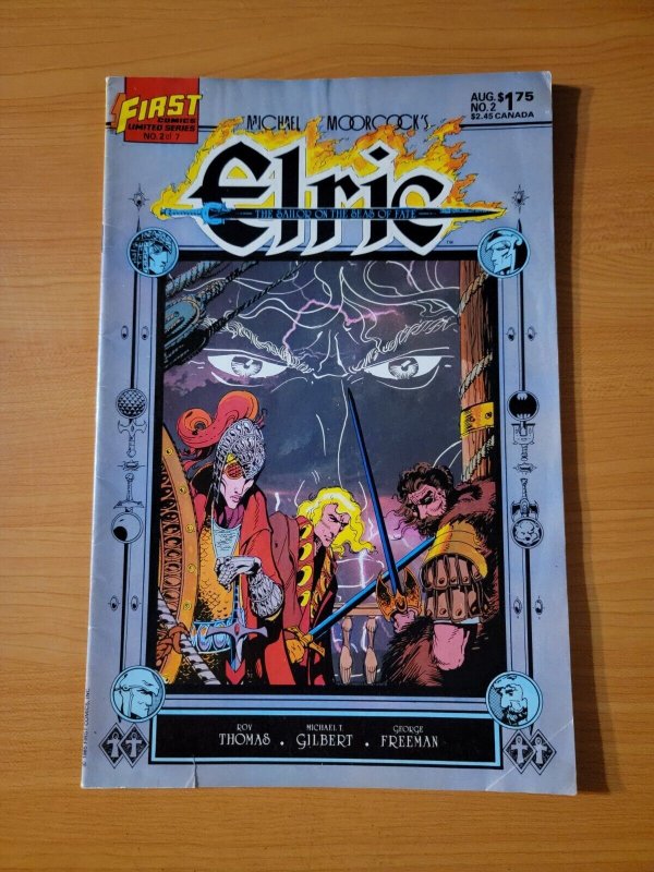 Elric: Sailor on the Seas of Fate #2 ~ DOLLAR BIN ~ 1985 First Comics
