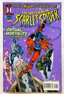 Spectacular Scarlet Spider #1 (Nov 1995, Marvel) VF/NM