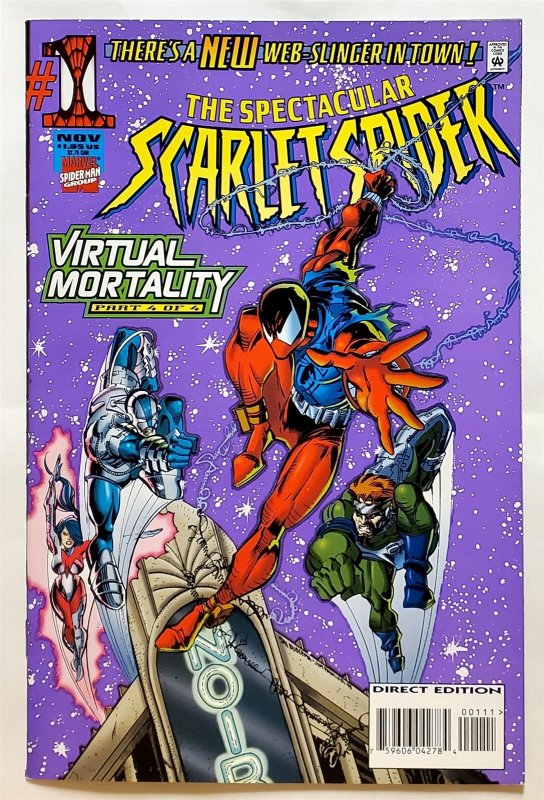 Spectacular Scarlet Spider #1 (Nov 1995, Marvel) VF/NM