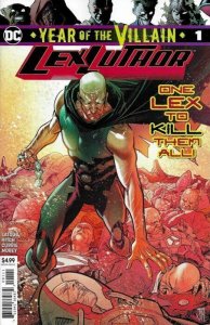 Lex Luthor: Year of the Villain #1 | NM | DC Comics 2019