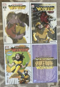 Laura Kinney Wolverine #7,8,9,10 NM Lot 2025