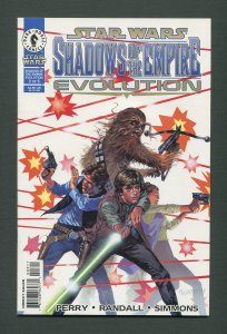 Star Wars Shadows Empire Evolution #1  #2  #3  #4 (SET  / 9.6 - 9.8 NM-MT 1998