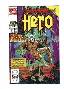 Hero #1 through 6 (1990) Complete rsb3