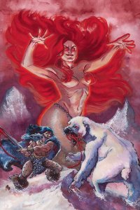 Cimmerian Frost Giants Daughter #3 Cover C Alburquerque Ablaze Media 2020 EB11