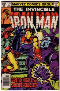 Iron Man   vol. 1  #129 VG