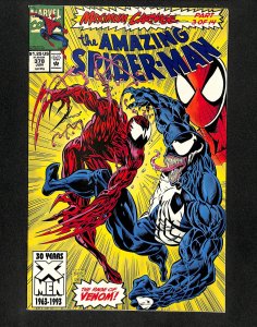 Amazing Spider-Man #378 Maximum Carnage Part 3 Venom!