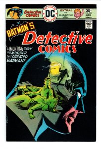 Detective Comics #457 - Batman - 1st app Leslie Thompkins - KEY - 1976 - (-VF) 