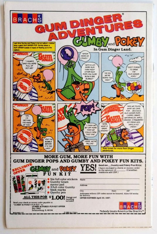 The Incredible Hulk #329 (NM-, 1987)