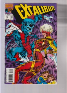 Excalibur #73 - Signed by Ken Lashley. (9.2) 1993