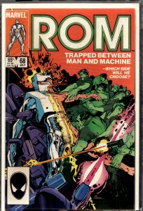 Rom #68 Direct Edition (1985) Rom