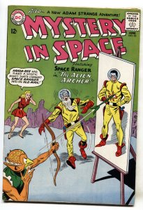 Mystery in Space #92--1962-- Space Ranger --Adam Strange--comic book