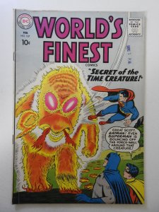 World's Finest Comics #107 (1960) VG/FN Condition! stamp fc