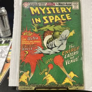 Silver Age Mystery in Space #105